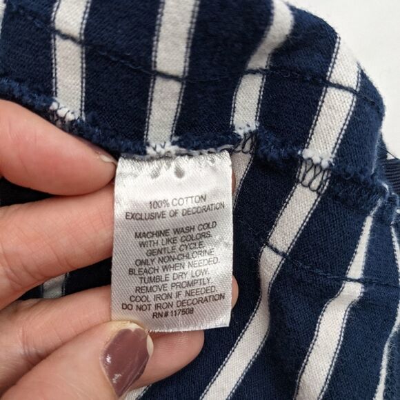 Junk Food "Party In The USA" Striped Shift Dress - Picture 8 of 10